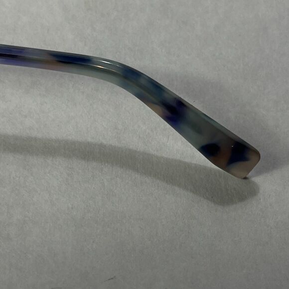 Warby Parker Eyeglasses Daisy 147 Blue Brown Tortoise Frames Only 54 17 142 - Picture 4 of 7